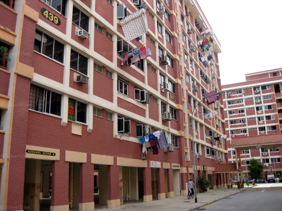 Blk 439 Hougang Avenue 8 (Hougang), HDB 3 Rooms #236732